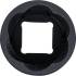 Douille Spiralée Extracteur de Vis 12,5 mm (1/2) - 24 mm - Extraction Facile et Efficace, Acier - D-Work