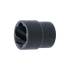 Douille Spiralée Extracteur de Vis 12,5 mm (1/2 ) - 24 mm - Extraction Facile et Efficace - BGS