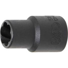 Douille Spiralée Extracteur de Vis 10 mm (3/8 ) - Acier Résistant - Extraction Facile et Rapide - BGS