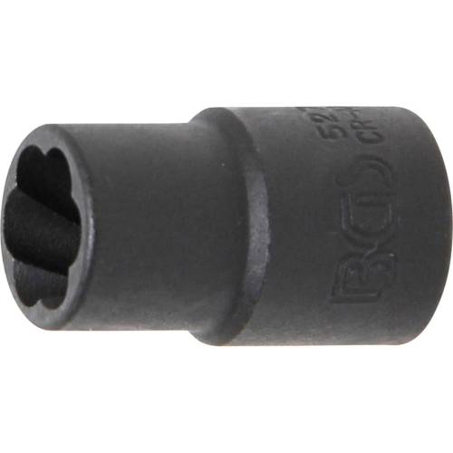 Douille Spiralée Extracteur de Vis 10 mm - 11 mm - Acier Résistant - Extraction Facile et Rapide - BGS