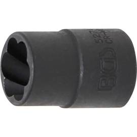 Douille Spiralée Extracteur de Vis 10 mm - 14 mm - Acier Résistant - Extraction Facile et Rapide - BGS