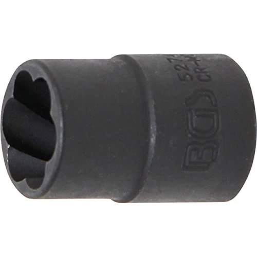 Douille Spiralée Extracteur de Vis 10 mm - 14 mm - Acier Résistant - Extraction Facile et Rapide - D-Work