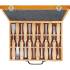 Jeu de Ciseaux à Bois 12 pcs - Acier Durable - Précision et Confort d Utilisation, Pro - D-Work