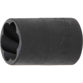 Douille Spiralée Extracteur de Vis 10 mm - 15 mm - Acier Résistant - Extraction Facile et Rapide - BGS