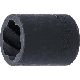 Douille Spiralée Extracteur de Vis 10 mm - 18 mm - Acier Résistant - Extraction Facile et Rapide - BGS