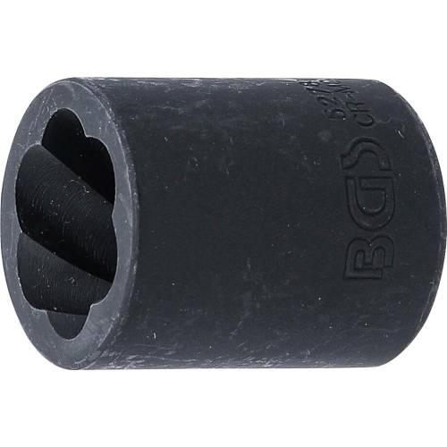 Douille Spiralée Extracteur de Vis 10 mm - 18 mm - Acier Résistant - Extraction Facile et Rapide - BGS