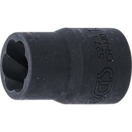 Douille Spiralée Extracteur de Vis 10 mm - - Extraction Facile et Rapide - BGS