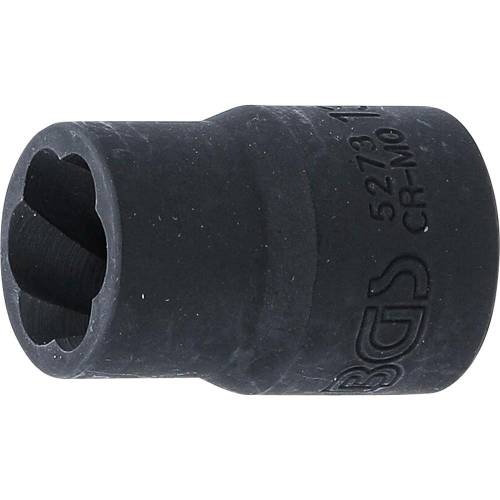 Douille Spiralée Extracteur de Vis 10 mm - - Extraction Facile et Rapide - BGS