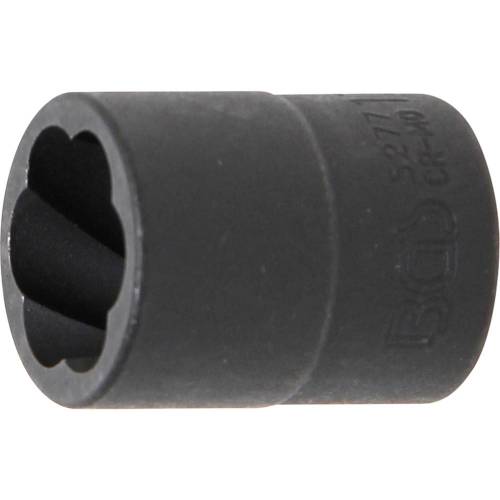 Douille Spiralée Extracteur de Vis 10 mm - Extraction Facile et Rapide, Acier - D-Work