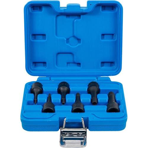 Jeu de Douilles Spiralées 6 pcs 2-10 mm - 3/8, Extraction Vis - Précision et Robustesse, Acier - D-Work