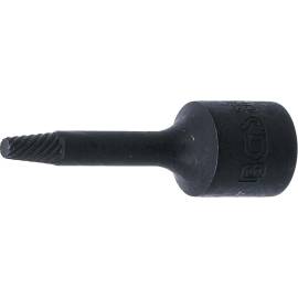 Douille Spiralée Extracteur de Vis 10 mm - 4 mm - Extraction Facile et Efficace - BGS