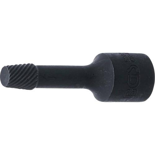 Douille Spiralée Extracteur de Vis 10 mm (3/8 ) - 8 mm - Acier Résistant - Extraction Facile et Rapide - BGS