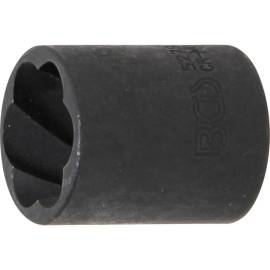 Douille Spiralée Extracteur de Vis 10 mm (3/8 ) - 19 mm Extraction Facile et Rapide - BGS