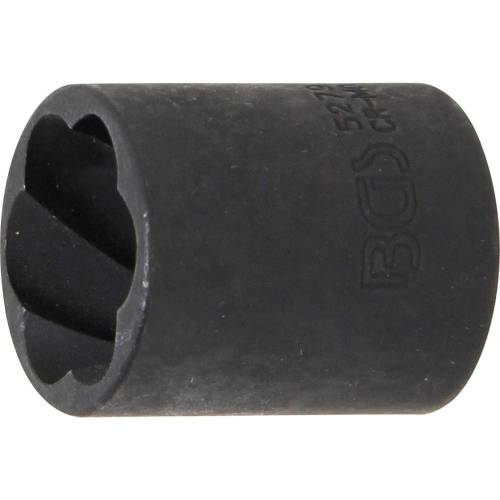 Douille Spiralée Extracteur de Vis 10 mm (3/8) - 19 mm Extraction Facile et Rapide, Acier, Pro - D-Work