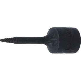 Douille Spiralée Extracteur de Vis 10 mm - Extraction Facile et Précise, Acier - D-Work