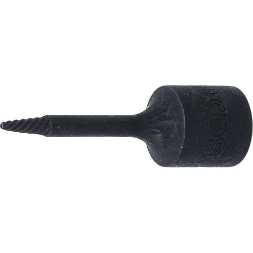 Douille Spiralée Extracteur de Vis 10 mm - - Extraction Facile et Précise - BGS