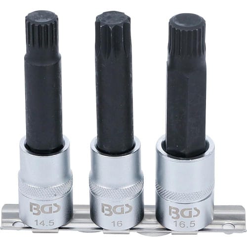 Douilles Spéciales pour Écrous Antivol BMW - Lot de 3 - Acier Résistant - Sécurité et Précision - D-Work