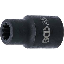 Douille 10 Pans 11,5 mm - Pour Étrier VAG et Porsche - Précision et Durabilité, Acier - D-Work