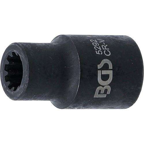 Douille 10 Pans 11,5 mm - Pour Étrier VAG et Porsche - Précision et Durabilité, Acier - D-Work