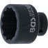 Douille à Choc 12,5 mm (1/2 ) 36 mm - Douze Pans - Puissance et Précision - BGS