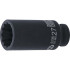 Douille à Choc Longue 12,5 mm (1/2 ) - 27 mm, Douze Pans - Résistante et Précise - BGS