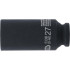 Douille à Choc Longue 12,5 mm (1/2 ) - 27 mm, Douze Pans - Résistante et Précise - BGS
