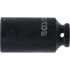 Douille à Choc Longue 12,5 mm (1/2 ) - 32 mm, Douze Pans - , Robuste et Précise - BGS