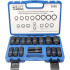 Douille à Choc Longue 12,5 mm (1/2 ) 30 mm - Douze Pans - Puissance et Précision - BGS