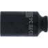Douille à Choc Longue 12,5 mm (1/2 ) - 34 mm, Douze Pans - Puissance et Précision - BGS