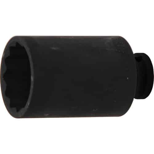 Douille à Choc Longue 12,5 mm (1/2 ) 38 mm - Douze Pans - Haute Résistance et Précision - BGS