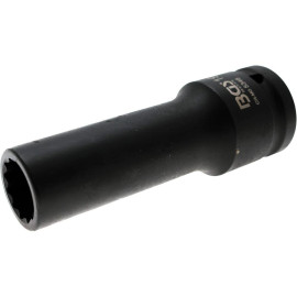 Douille à Choc Longue 20 mm (3/4 ) - Douze Pans, Haute Résistance - BGS