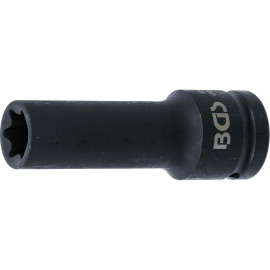 Douille à Choc Longue Profil E 20 mm (3/4 ) E24 - Acier Résistant - Usage Professionnel et Précis - BGS