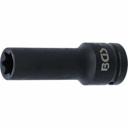 Douille à Choc Longue Profil E 20 mm (3/4 ) E24 - Acier Résistant - Usage Professionnel et Précis - BGS