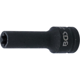 Douille à Choc Longue Profil E 20 mm (3/4 ) - - Résistante et Précise - BGS