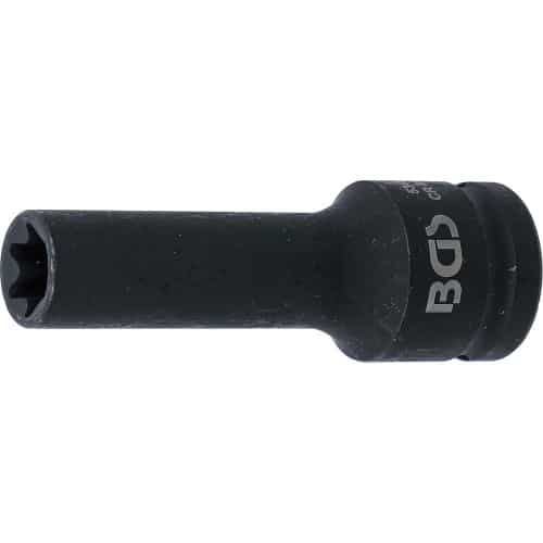 Douille à Choc Longue Profil E 20 mm (3/4 ) - - Résistante et Précise - BGS