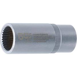 Douille pour Pompes d’Injection Diesel Mercedes-Benz - 33 Dents XZN - Acier Résistant - Précision et Durabilité - BGS