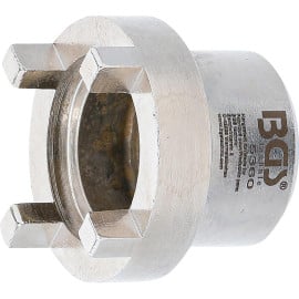 Douille pour Écrous Essieu de Rotation Suzuki - 45x45x101 mm - Acier Résistant - Montage Précis et Durable - BGS