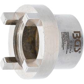 Douille pour Écrous Essieu de Rotation Suzuki - 45 x 45 x 101 mm - Acier Résistant - Montage Précis et Durable - D-Work