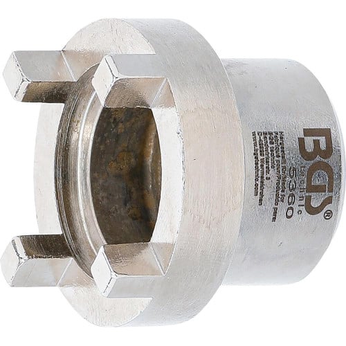 Douille pour Écrous Essieu de Rotation Suzuki - 45 x 45 x 101 mm - Acier Résistant - Montage Précis et Durable - D-Work