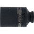 Douille à Choc Longue 12,5 mm (1/2 ) - 39 mm, Douze Pans - Robuste et Précise - BGS
