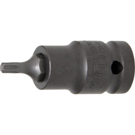 Douille à Embouts à Choc 55 mm - 12,5 mm (1/2), Profil Torx T25 - Résistante et Précise, Acier - D-Work