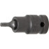 Douille à Embouts à Choc 55 mm - 12,5 mm (1/2 ), Profil Torx T25 - Résistante et Précise - BGS