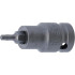 Douille à Embouts à Choc 55 mm - 12,5 mm (1/2 ), Profil Torx T20 - Résistante et Précise - BGS