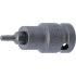 Douille à Embouts à Choc 55 mm - 12,5 mm (1/2 ), Profil Torx T20 - Résistante et Précise - BGS