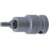 Douille à Embouts à Choc 55 mm - 12,5 mm (1/2 ), Profil Torx T27 - , Résistante et Précise - BGS
