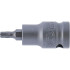 Douille à Embouts à Choc 55 mm - 12,5 mm (1/2 ), Profil Torx T27 - , Résistante et Précise - BGS