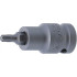 Douille à Embouts à Choc 55 mm - 12,5 mm (1/2 ), Profil Torx T27 - , Résistante et Précise - BGS