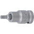 Douille à Embouts à Choc 55 mm - 12,5 mm (1/2 ), Profil Torx T30 - - Résistante et Précise - BGS
