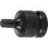Douille à Embouts à Choc 55 mm - 12,5 mm (1/2 ), Profil Torx T45 - Résistante et Précise - BGS