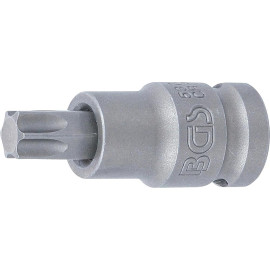 Douille à Embouts à Choc 55 mm - 12,5 mm (1/2 ), Profil Torx T55 - Résistante et Précise - - BGS